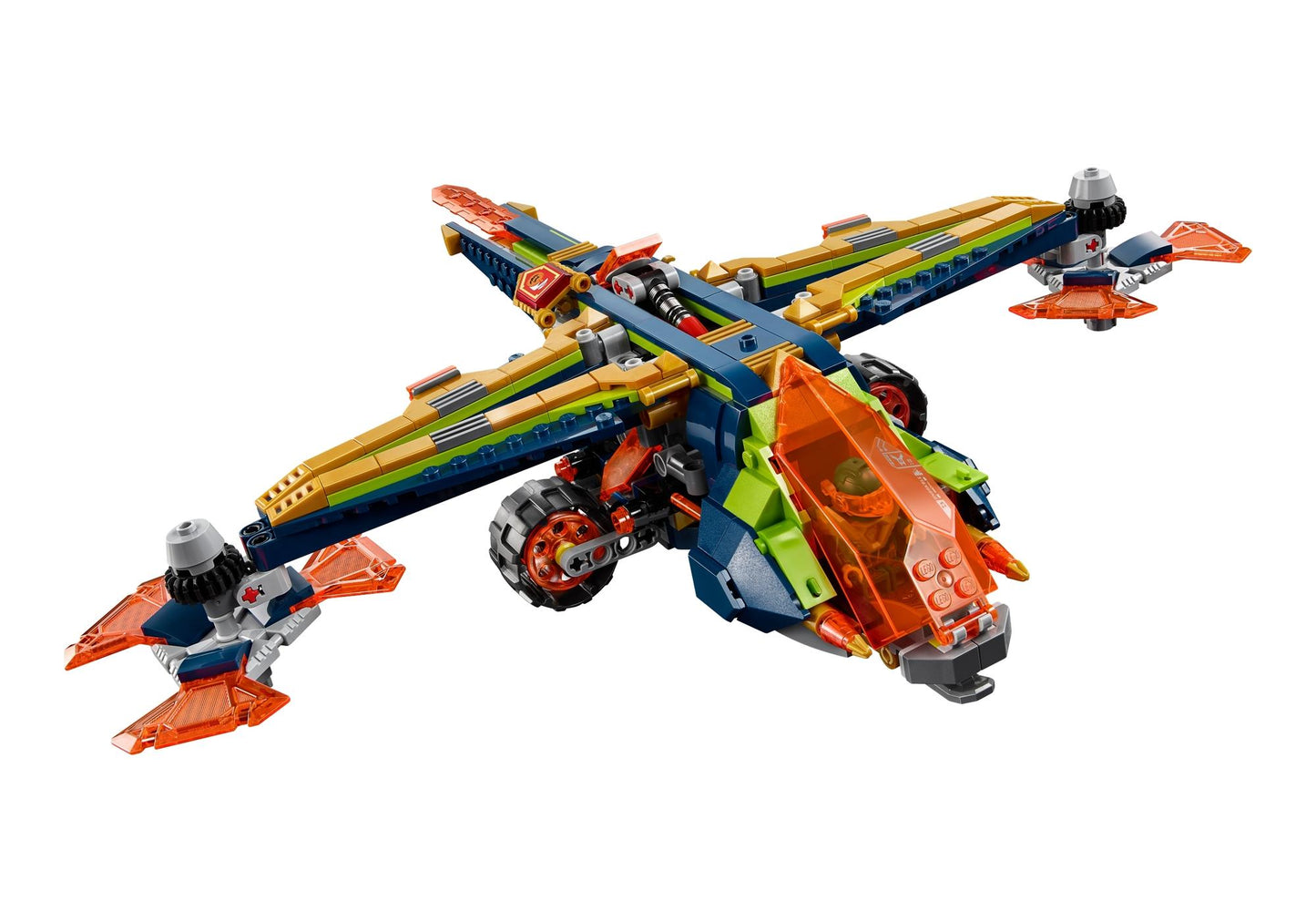 Lego 72005 Nexo Knights: Aarons Armbrust
