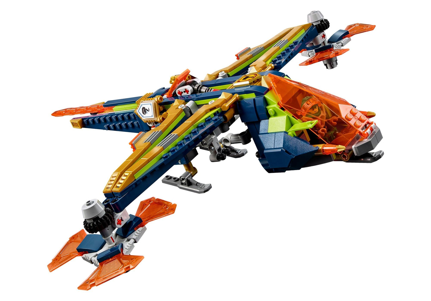 Lego 72005 Nexo Knights: Aarons Armbrust