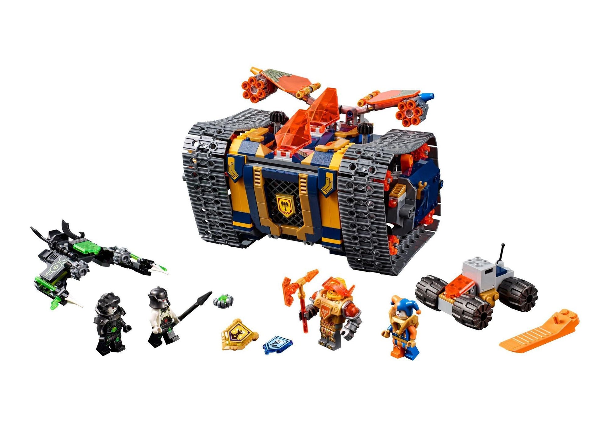 Lego 72006 Nexo Knights: Axls Donnerraupe - plegobil