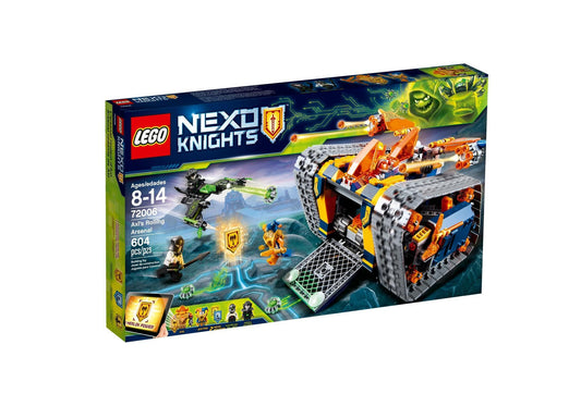 Lego 72006 Nexo Knights: Axls Donnerraupe - plegobil