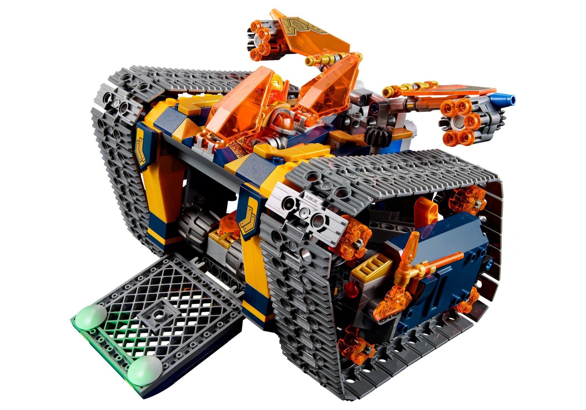 Lego 72006 Nexo Knights: Axls Donnerraupe - plegobil