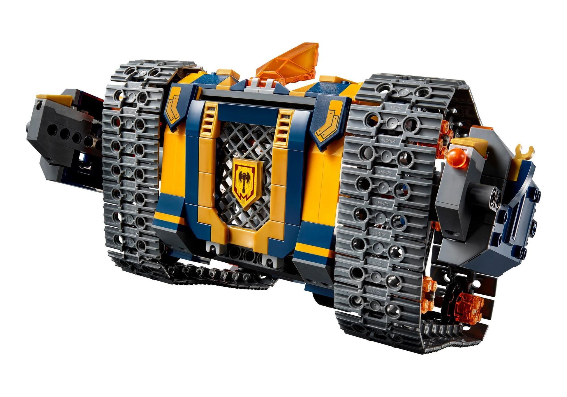 Lego 72006 Nexo Knights: Axls Donnerraupe - plegobil