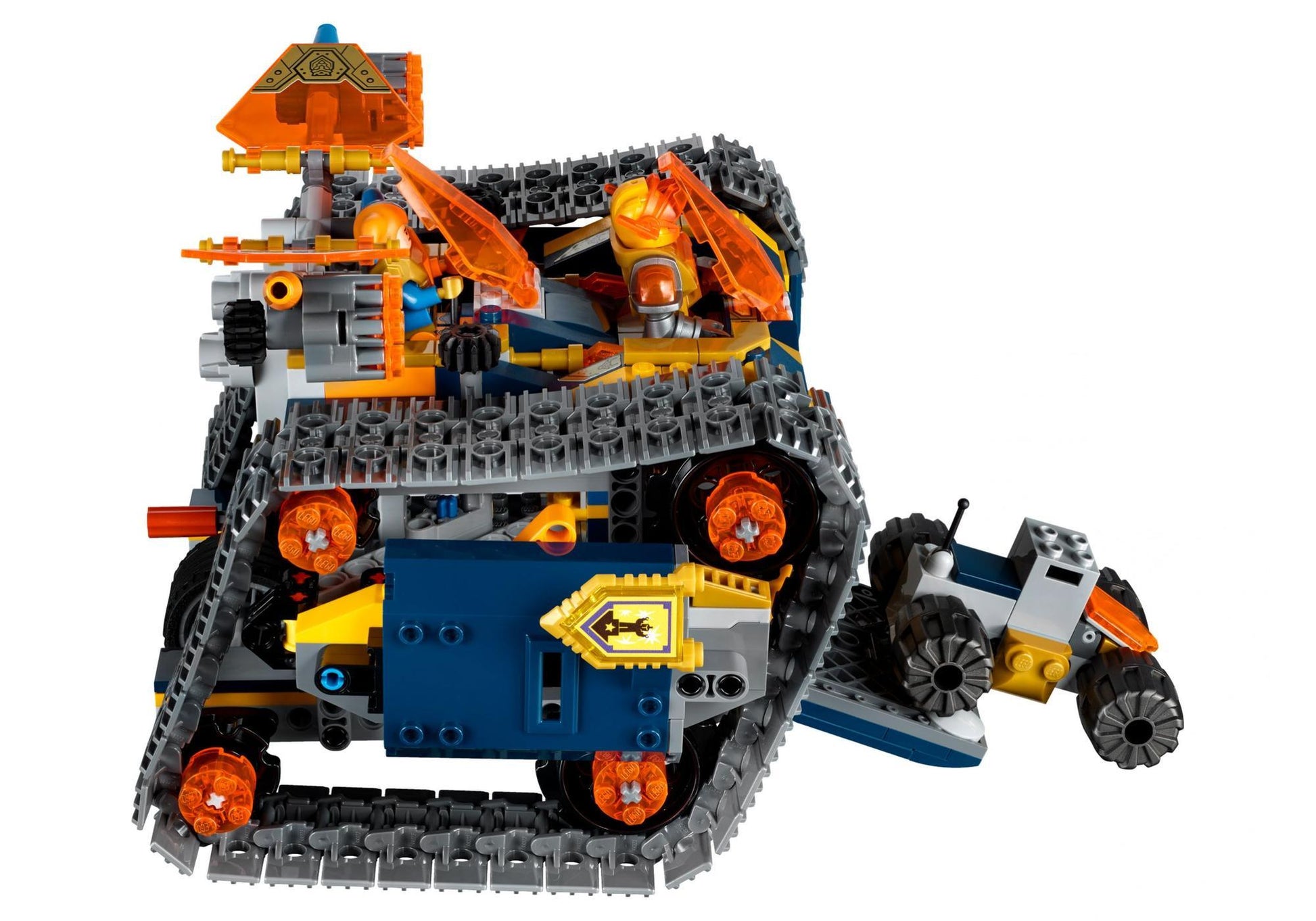 Lego 72006 Nexo Knights: Axls Donnerraupe - plegobil