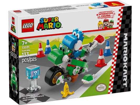 Lego 72031 Super Mario: Mario Kart Yoshi–Bike - plegobil