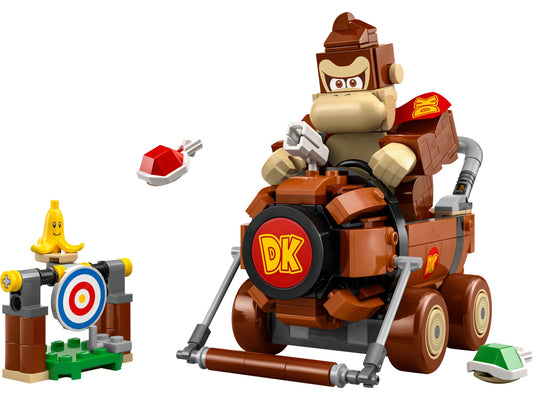 Lego 72033 Super Mario: Mario Kart Donkey Kong & DK Jumbo - plegobil