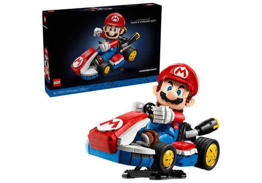 Lego 72037 Super Mario Kart: Mario & Standard-Kart