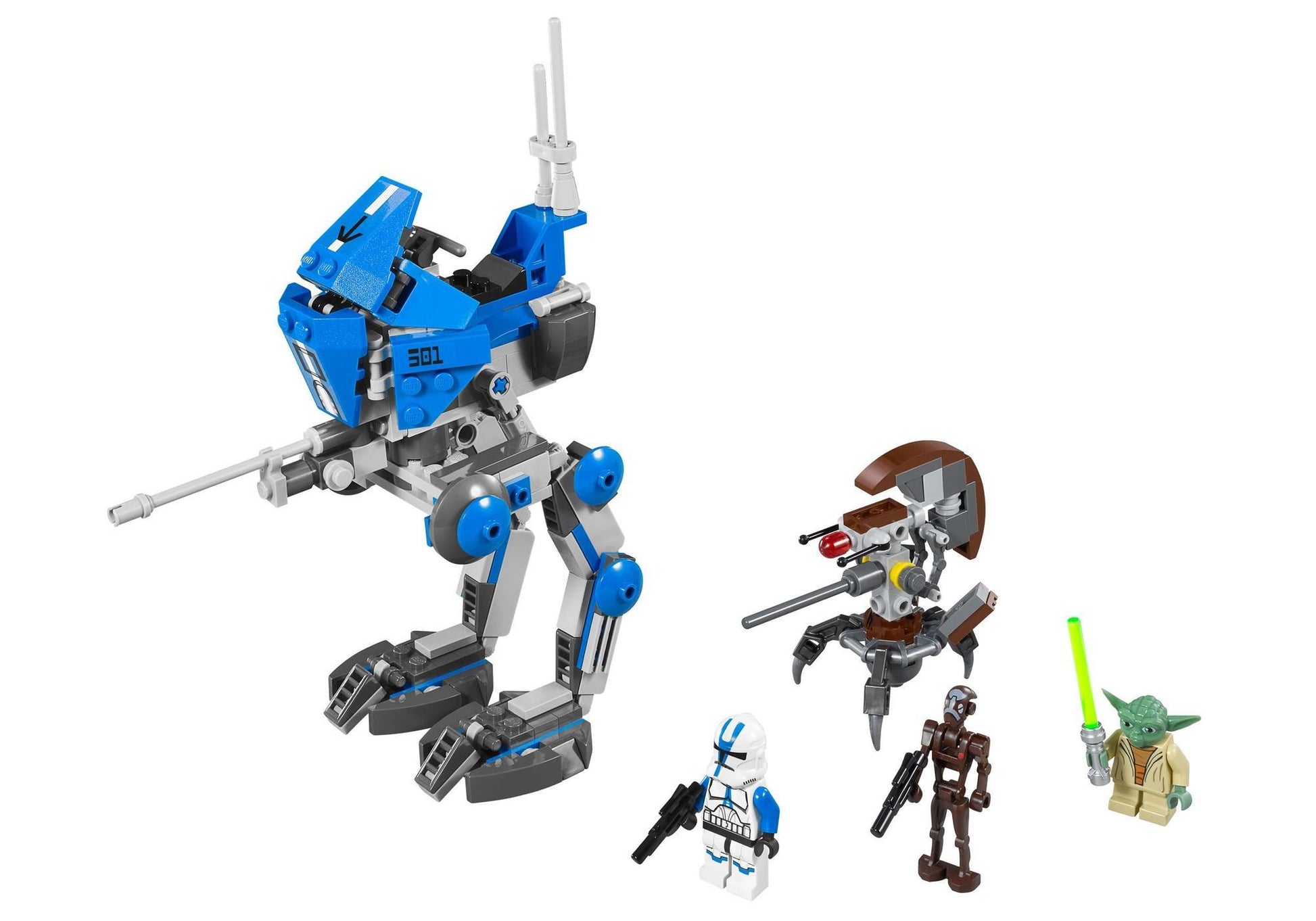 Lego 75002 Star Wars: AT-RT - plegobil