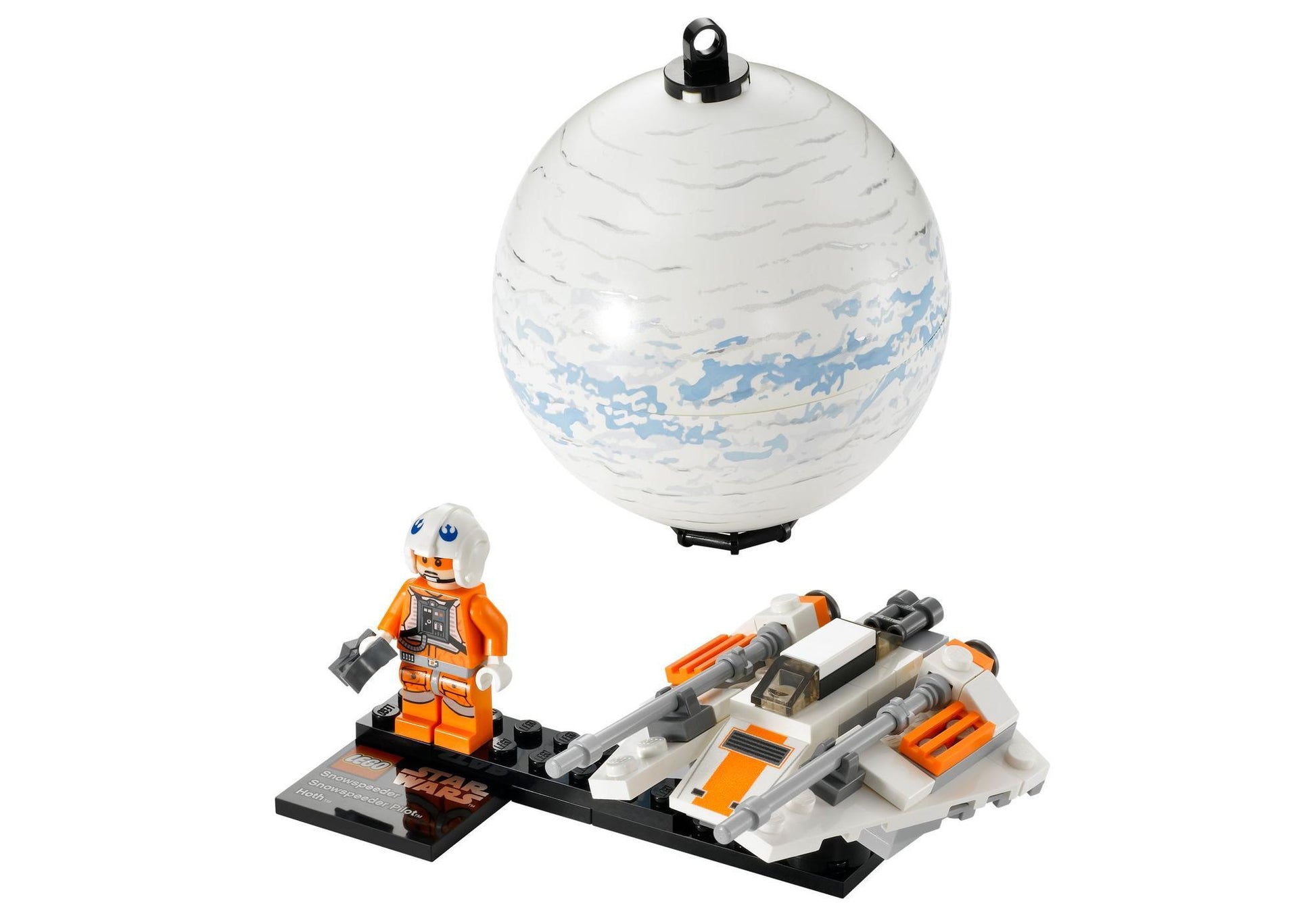 Lego 75009 Star Wars: Snowspeeder & Hoth - plegobil