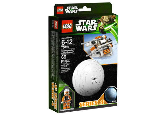 Lego 75009 Star Wars: Snowspeeder & Hoth - plegobil