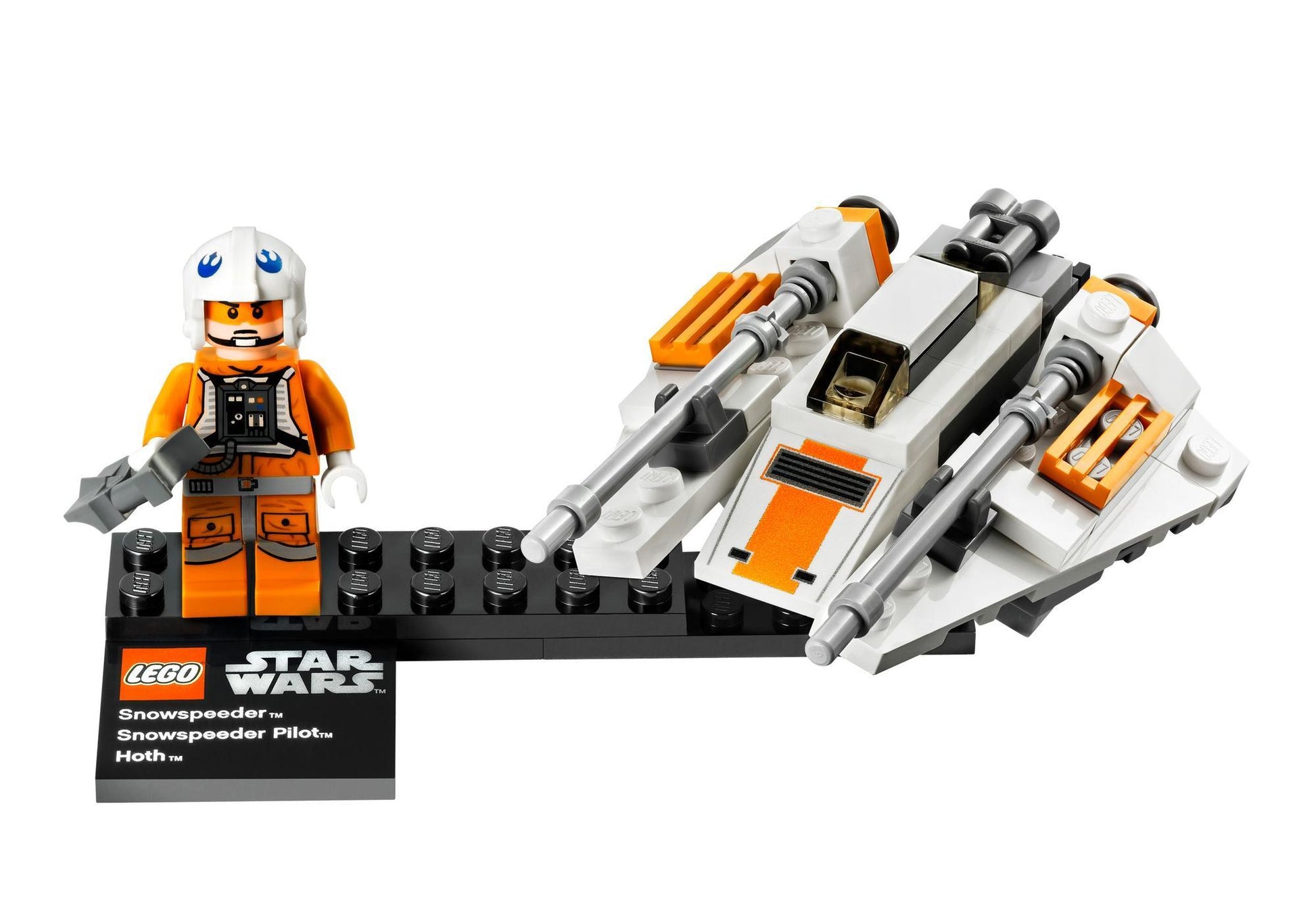 Lego 75009 Star Wars: Snowspeeder & Hoth - plegobil