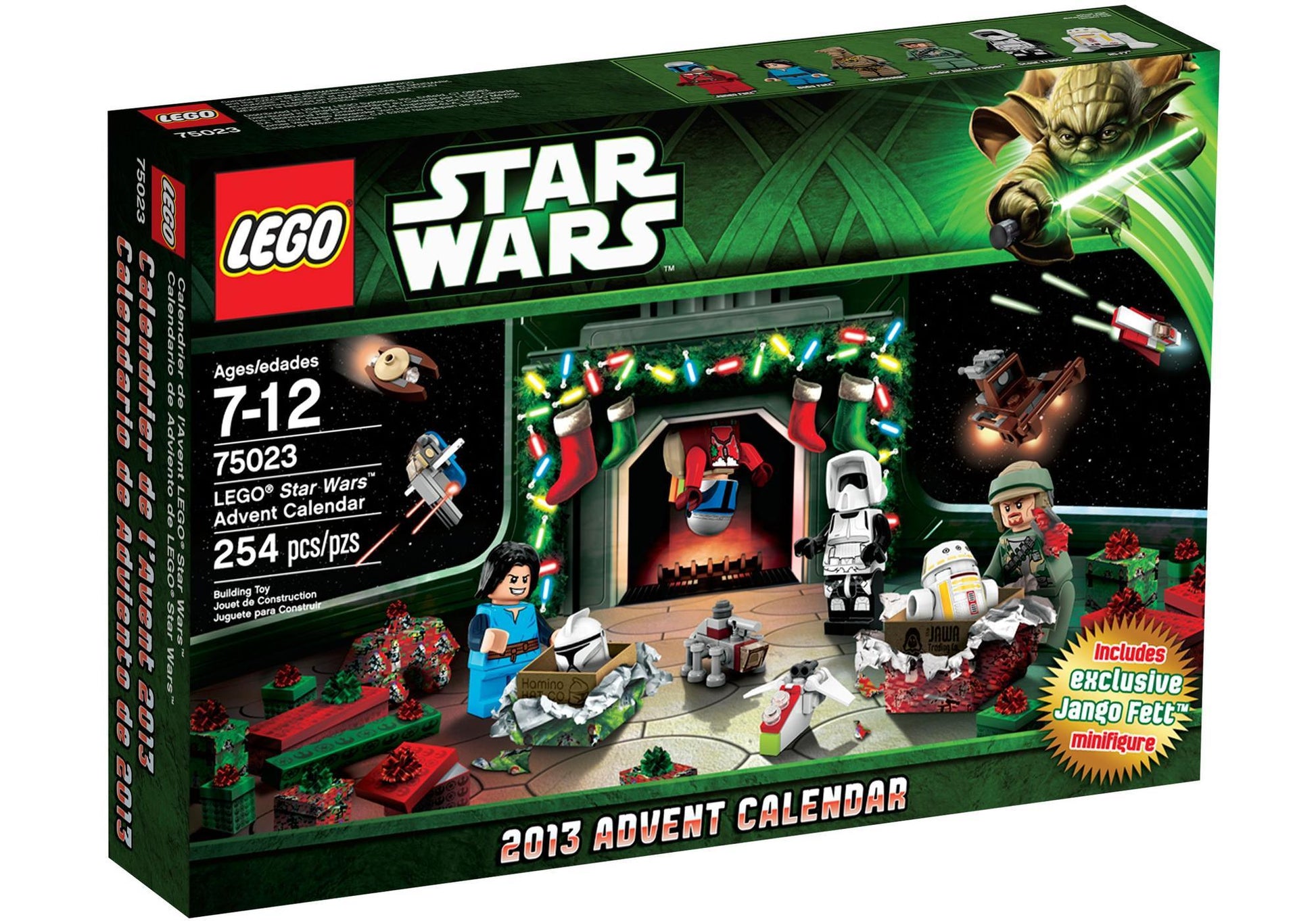Lego 75023 Star Wars: Adventskalender 2013 - plegobil