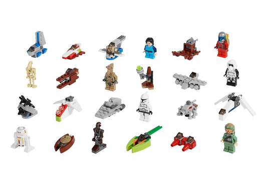 Lego 75023 Star Wars: Adventskalender 2013 - plegobil