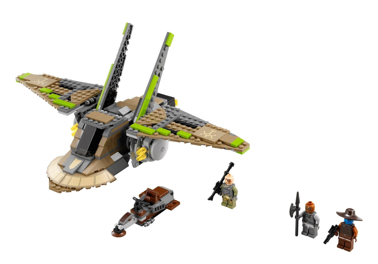 Lego 75024 Star Wars: HH-87 Starhopper - plegobil