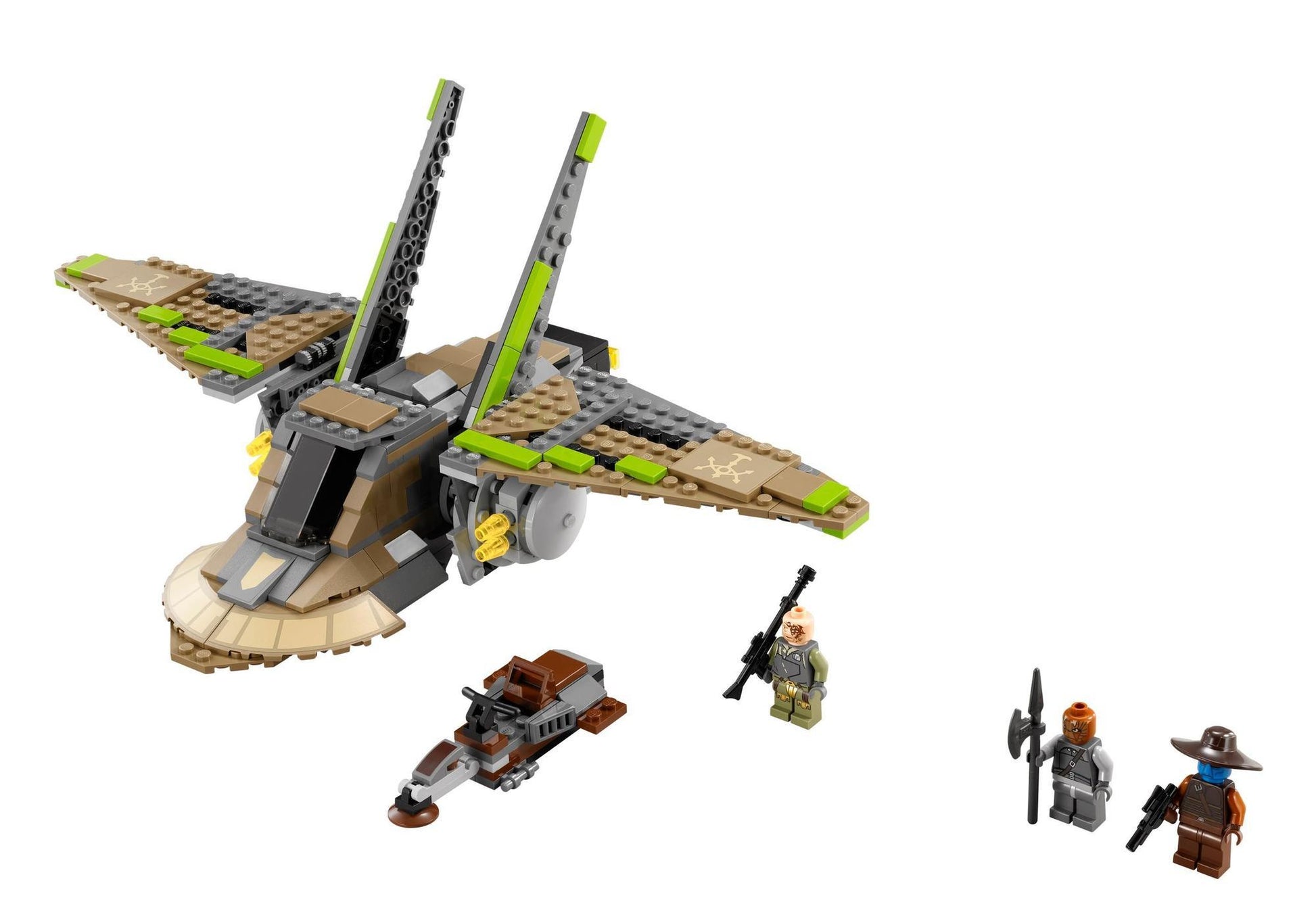 Lego 75024 Star Wars: HH-87 Starhopper - plegobil