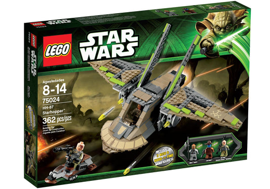 Lego 75024 Star Wars: HH-87 Starhopper - plegobil