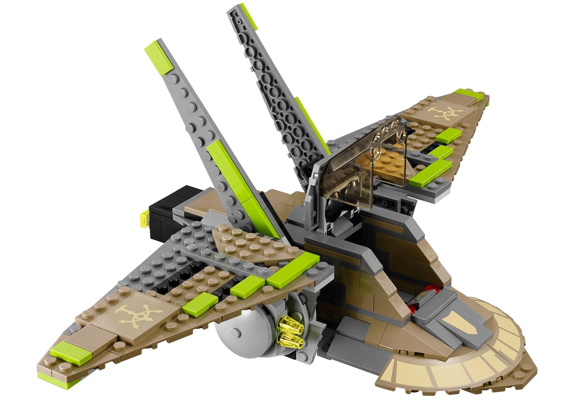 Lego 75024 Star Wars: HH-87 Starhopper - plegobil