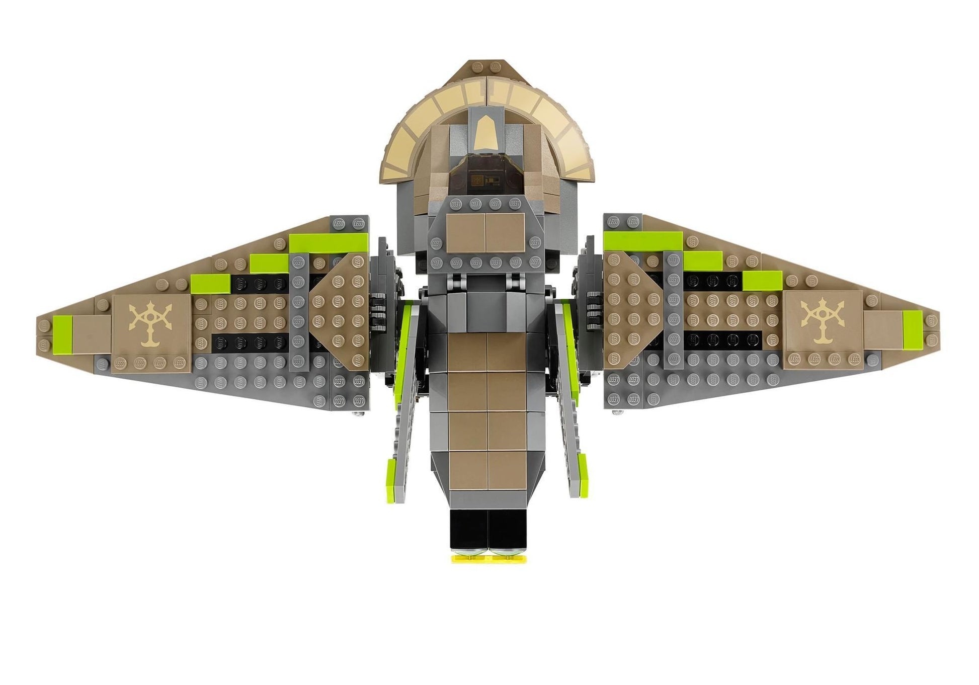 Lego 75024 Star Wars: HH-87 Starhopper - plegobil