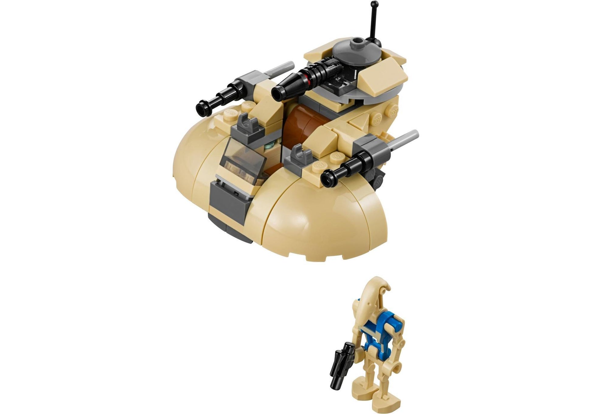 Lego 75029 Star Wars: AAT Microfighter - plegobil