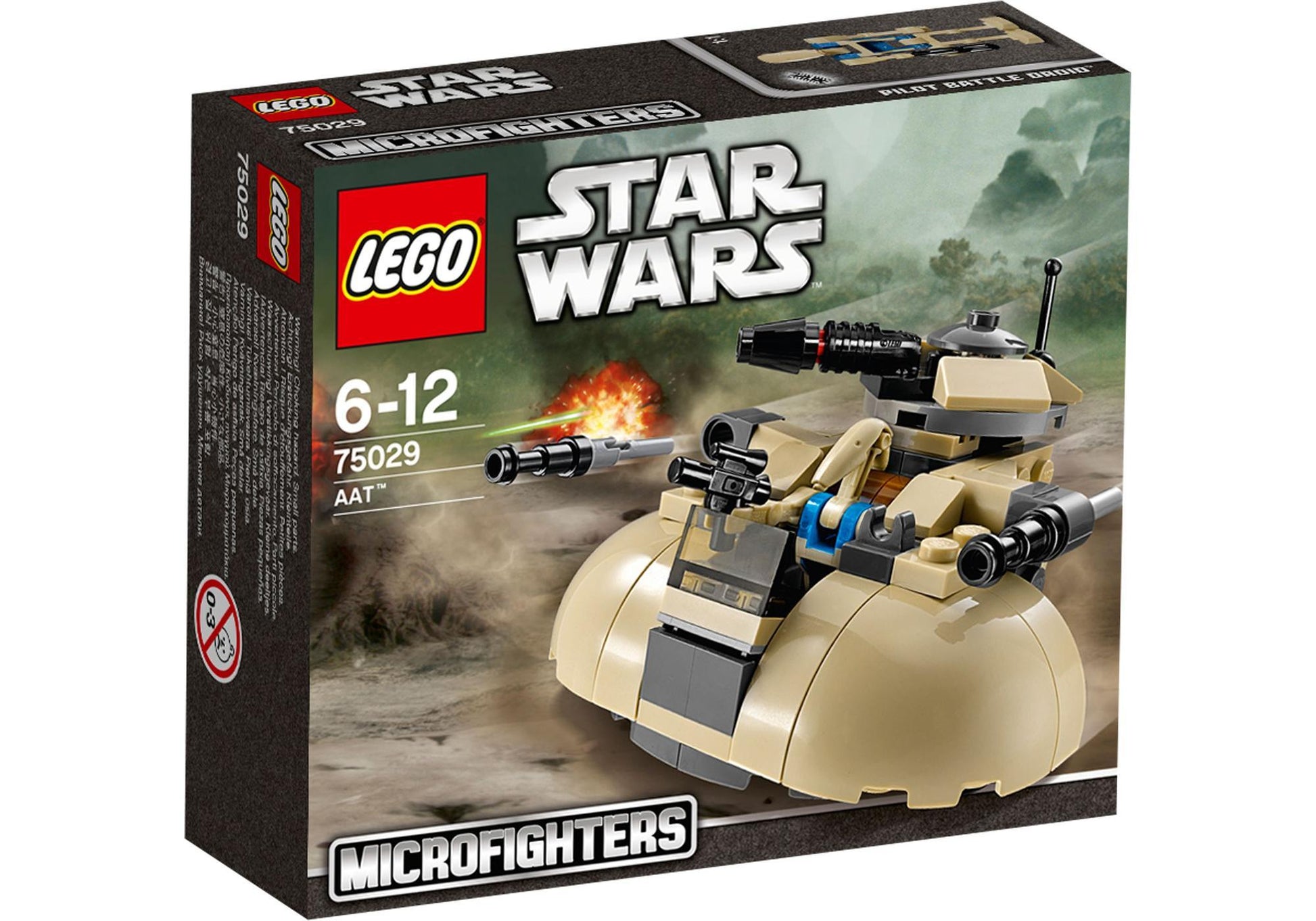 Lego 75029 Star Wars: AAT Microfighter - plegobil