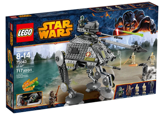 Lego 75043 Star Wars: AT-AP - plegobil