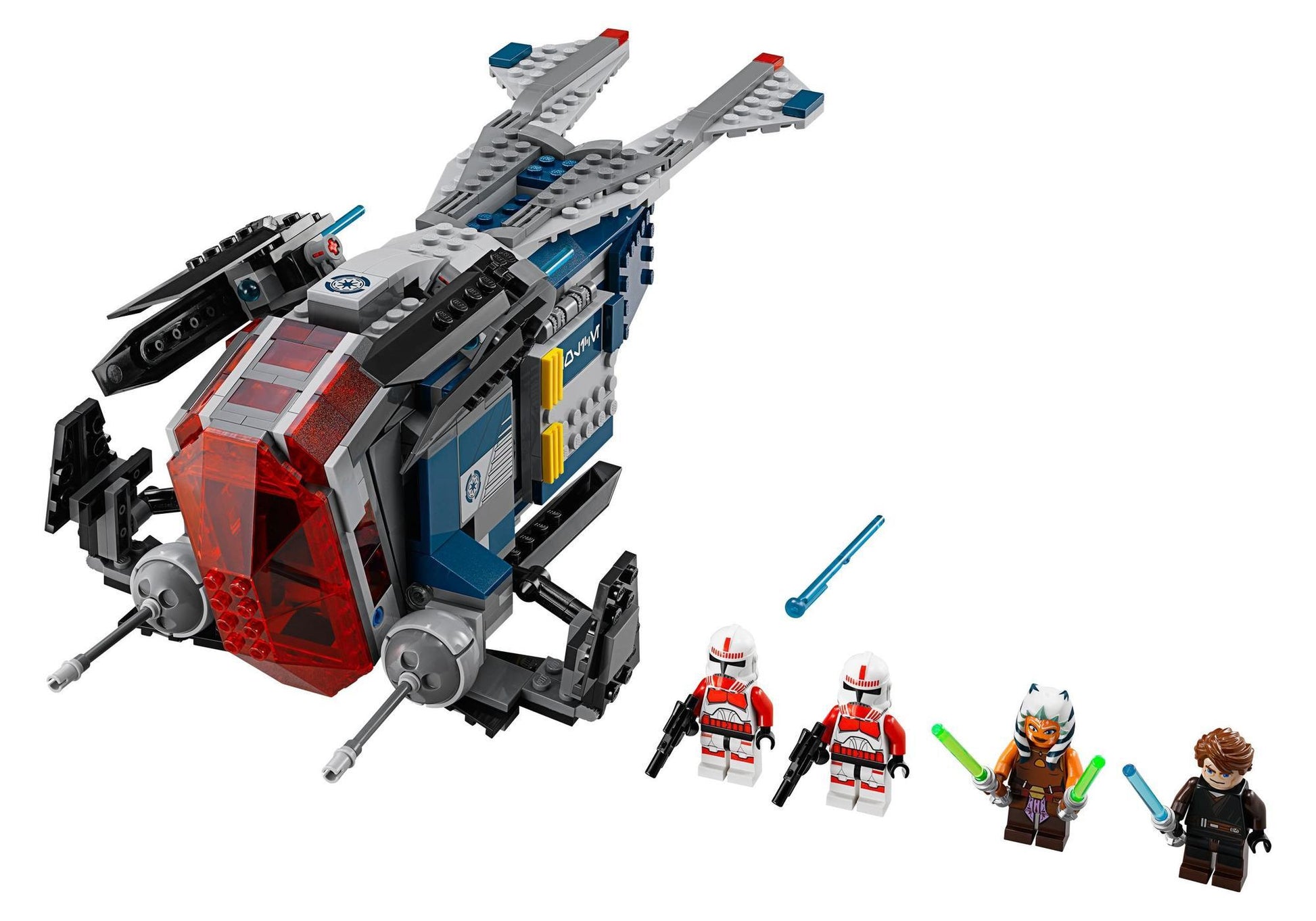 Lego 75046 Star Wars: Coruscant Police Gunship - plegobil