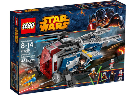 Lego 75046 Star Wars: Coruscant Police Gunship - plegobil