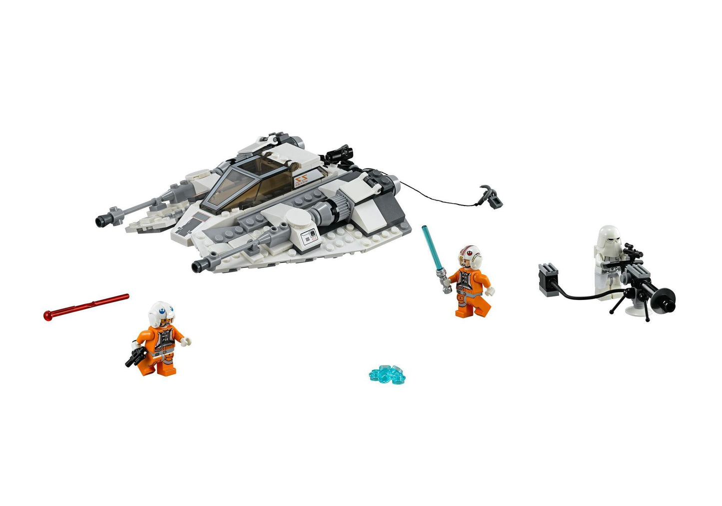 Lego 75049 Star Wars: Snowspeeder - plegobil