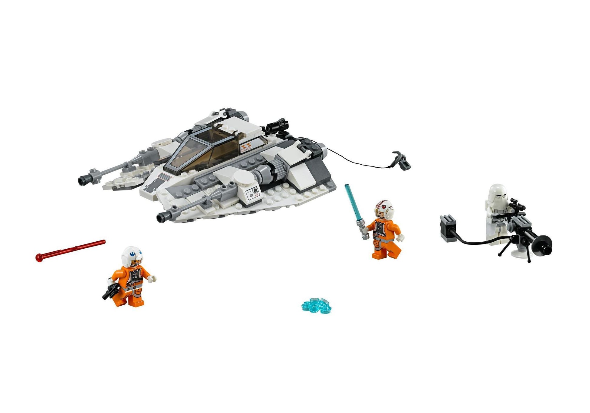 Lego 75049 Star Wars: Snowspeeder - plegobil