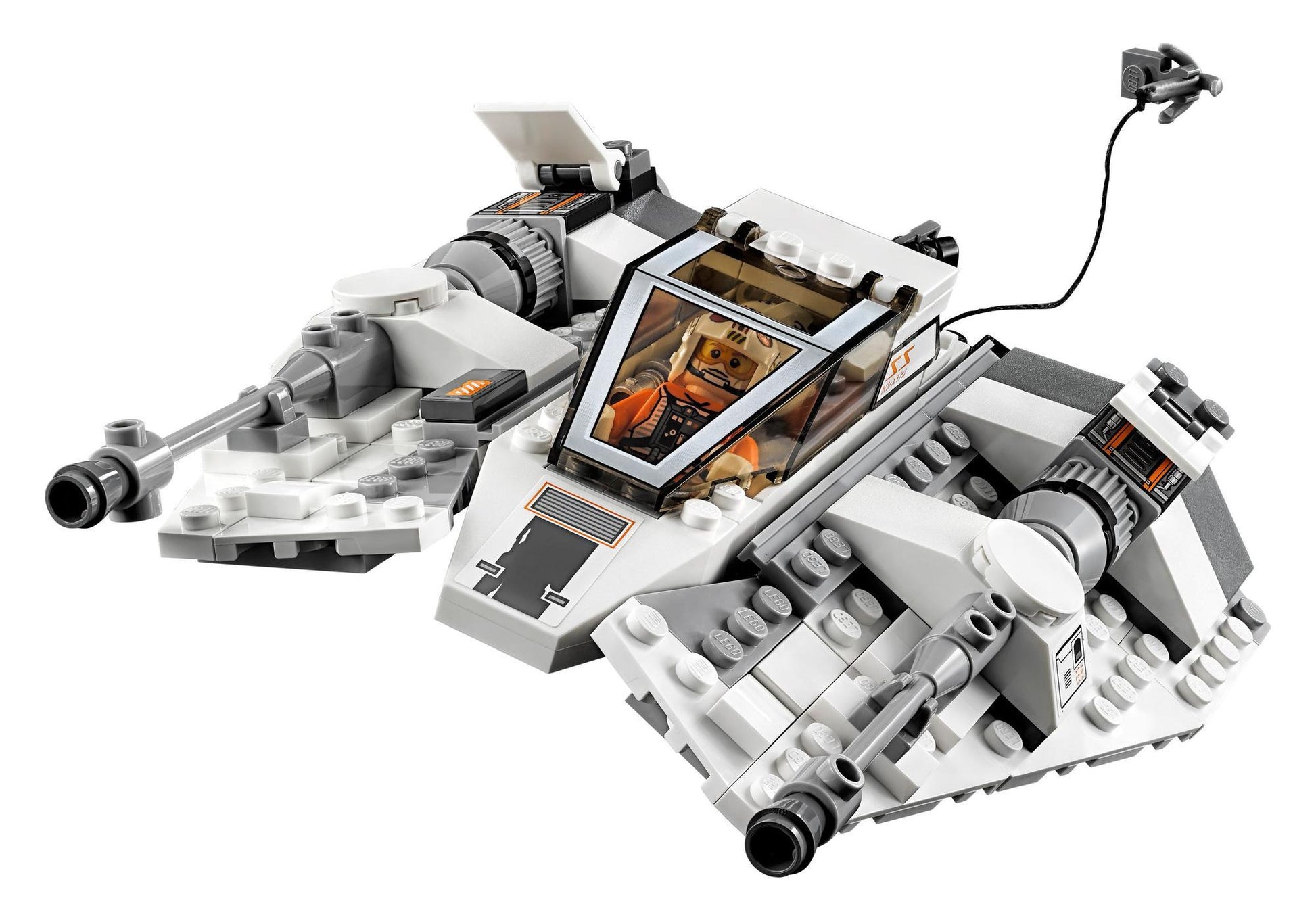 Lego 75049 Star Wars: Snowspeeder - plegobil