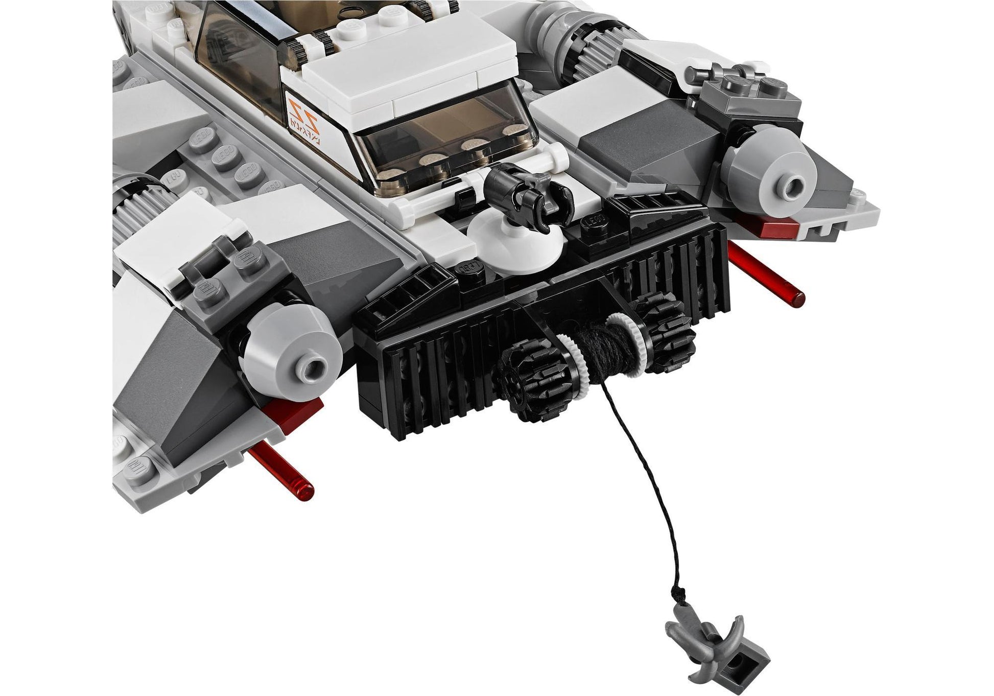 Lego 75049 Star Wars: Snowspeeder - plegobil