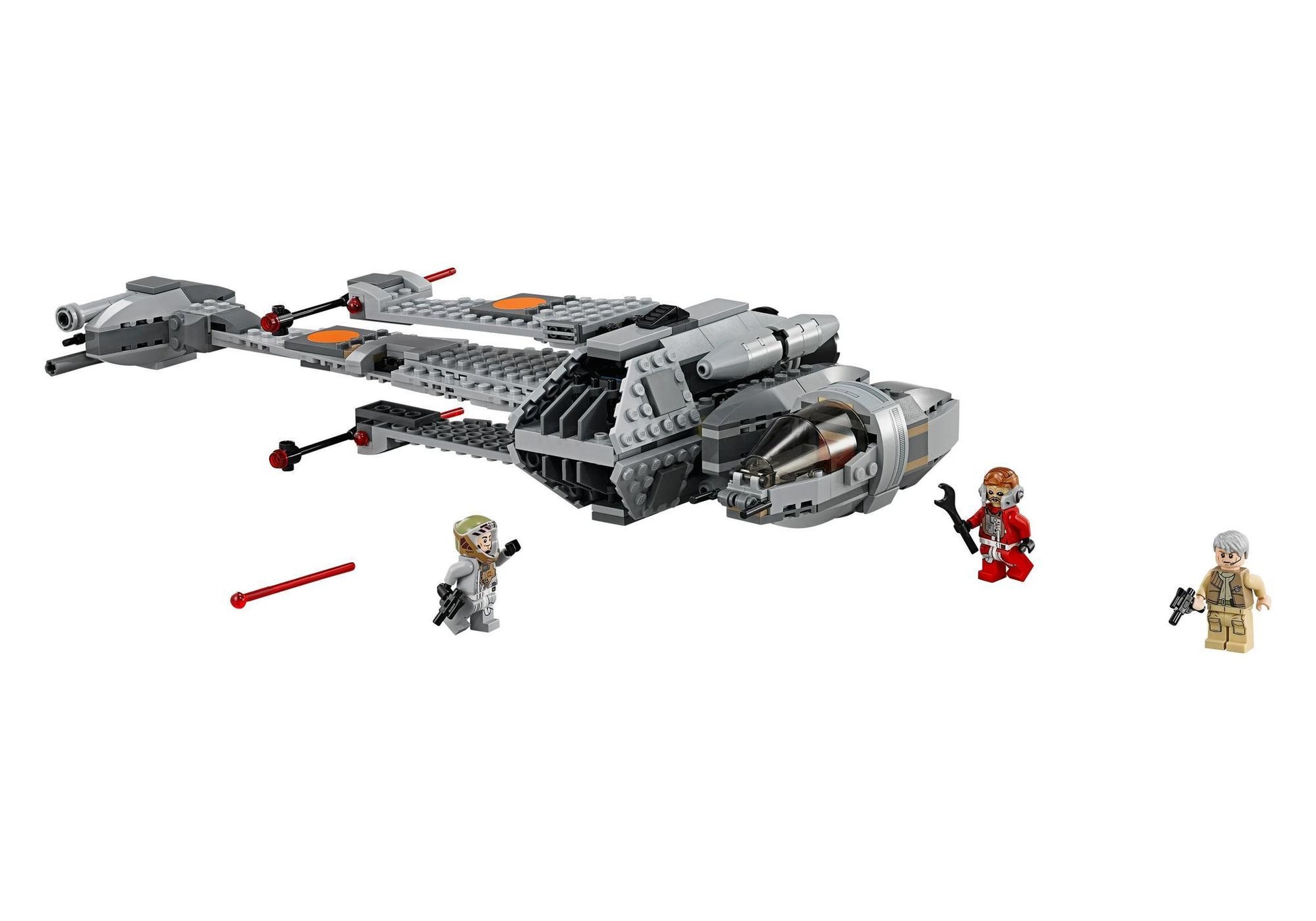 Lego 75050 Star Wars: B-Wing - plegobil