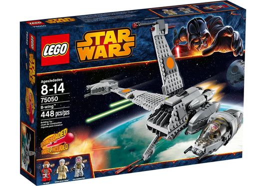 Lego 75050 Star Wars: B-Wing - plegobil