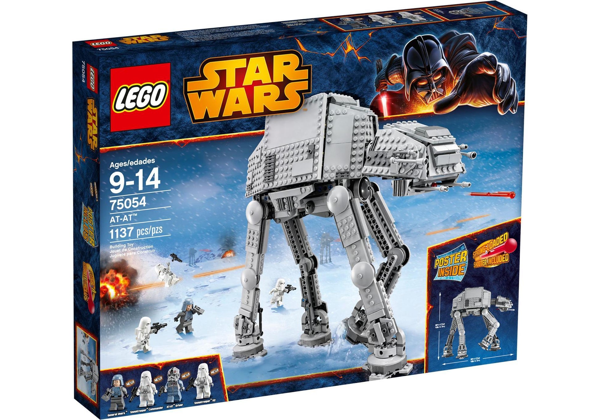 Lego 75054 Star Wars: AT-AT - plegobil