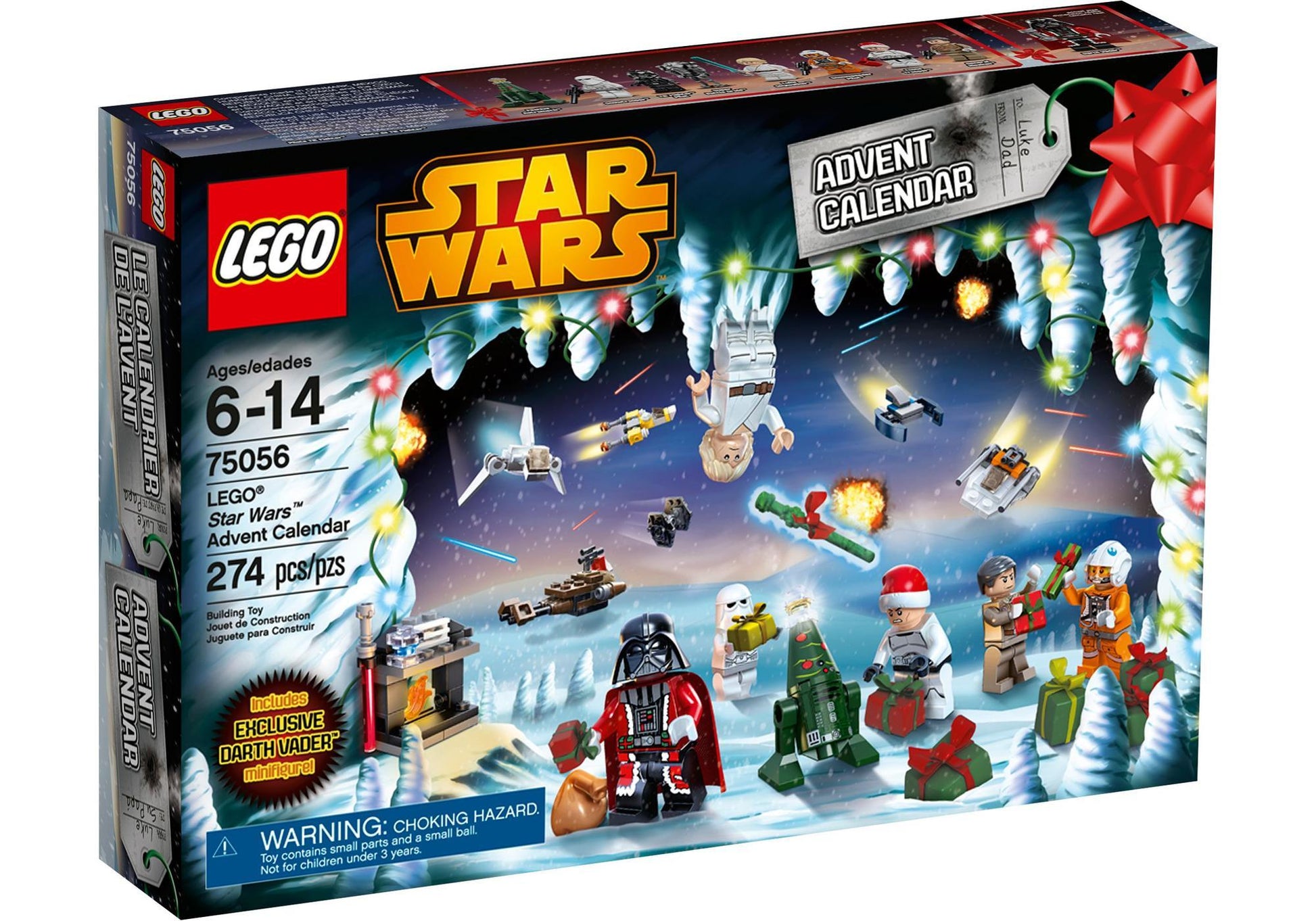 Lego 75056 Star Wars: Adventskalender 2014 - plegobil