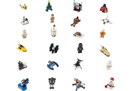Lego 75056 Star Wars: Adventskalender 2014 - plegobil