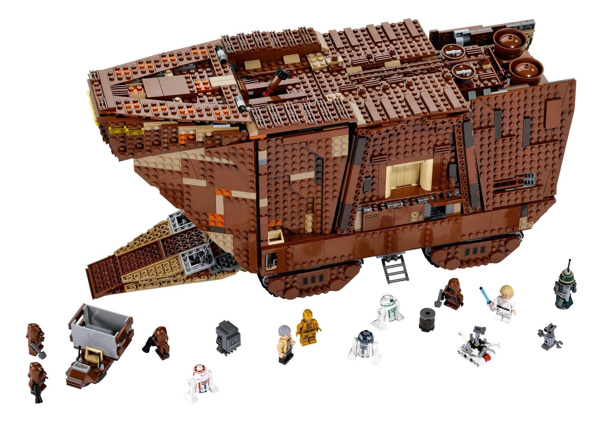 Lego 75059 Star Wars: Sandcrawler - plegobil