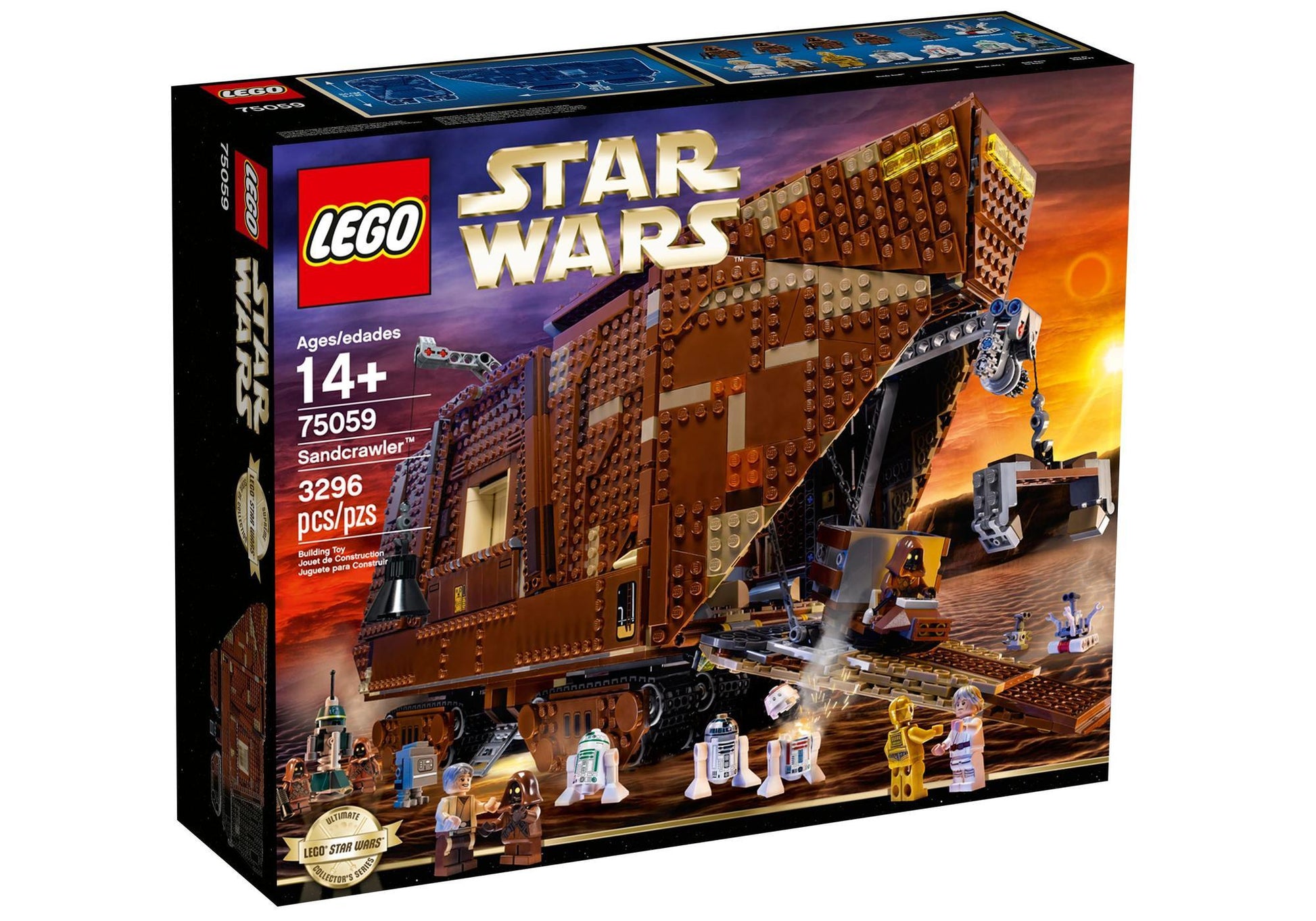 Lego 75059 Star Wars: Sandcrawler - plegobil
