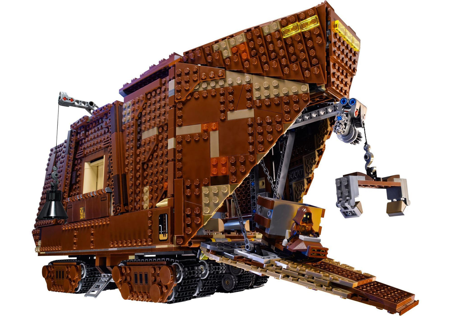 Lego 75059 Star Wars: Sandcrawler - plegobil
