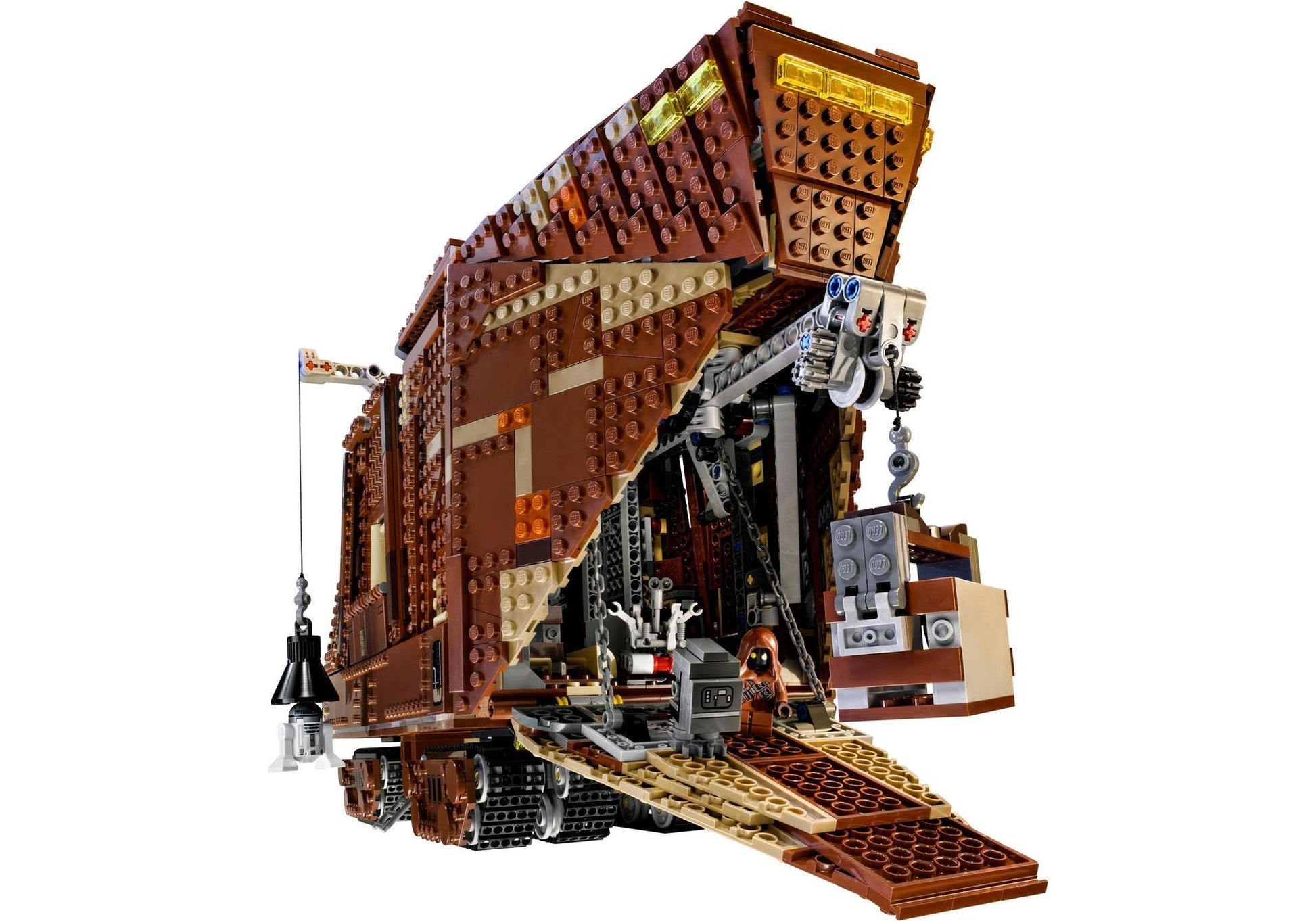 Lego 75059 Star Wars: Sandcrawler - plegobil