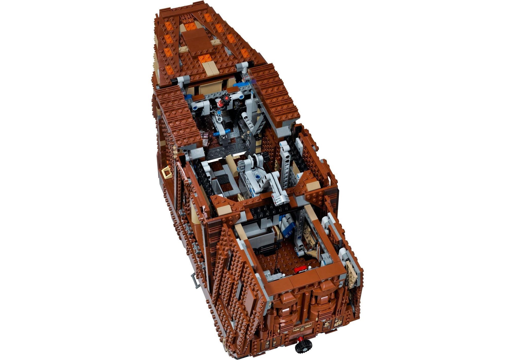Lego 75059 Star Wars: Sandcrawler - plegobil