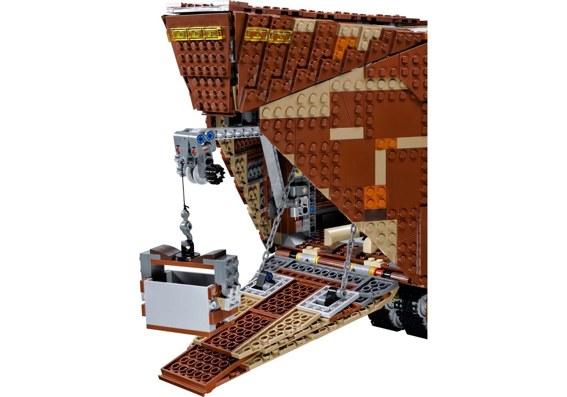 Lego 75059 Star Wars: Sandcrawler - plegobil