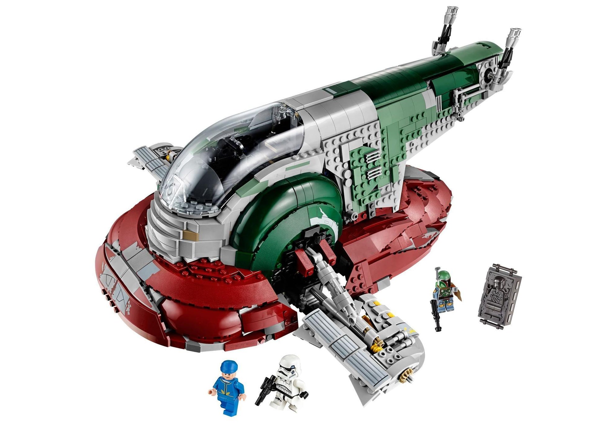 Lego 75060 Star Wars: Slave I - plegobil