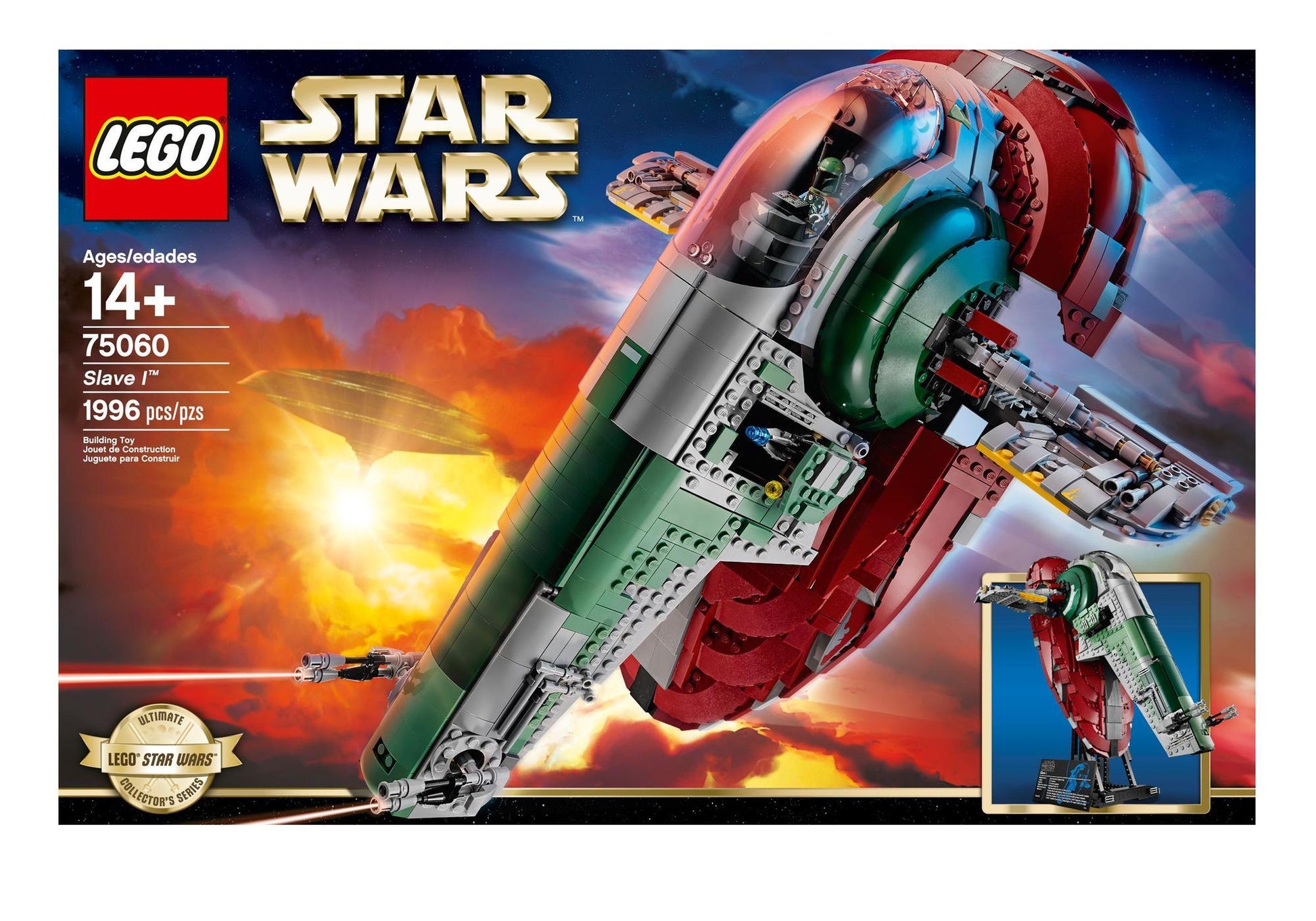 Lego 75060 Star Wars: Slave I - plegobil