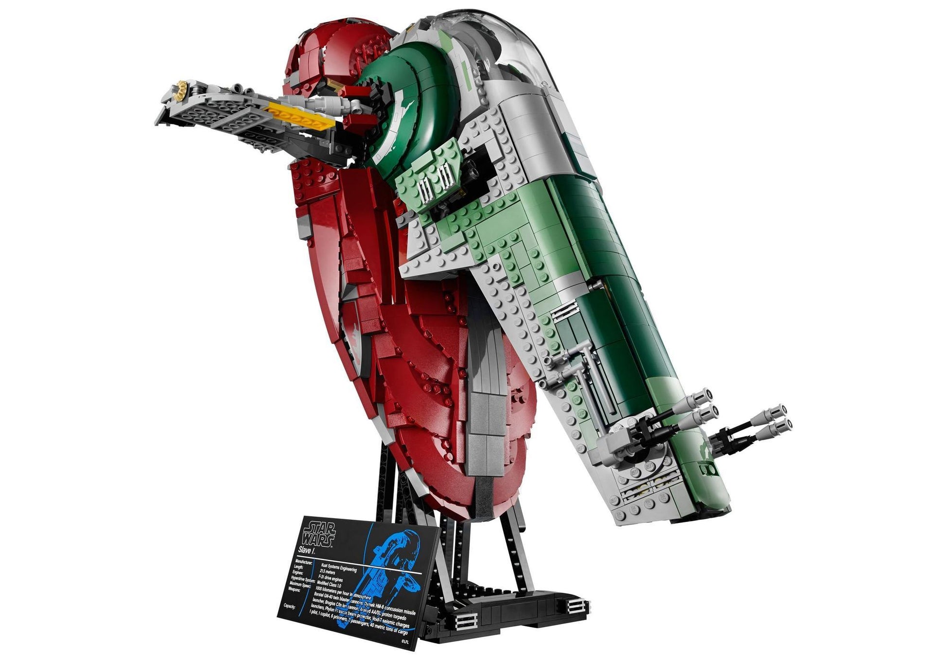 Lego 75060 Star Wars: Slave I - plegobil