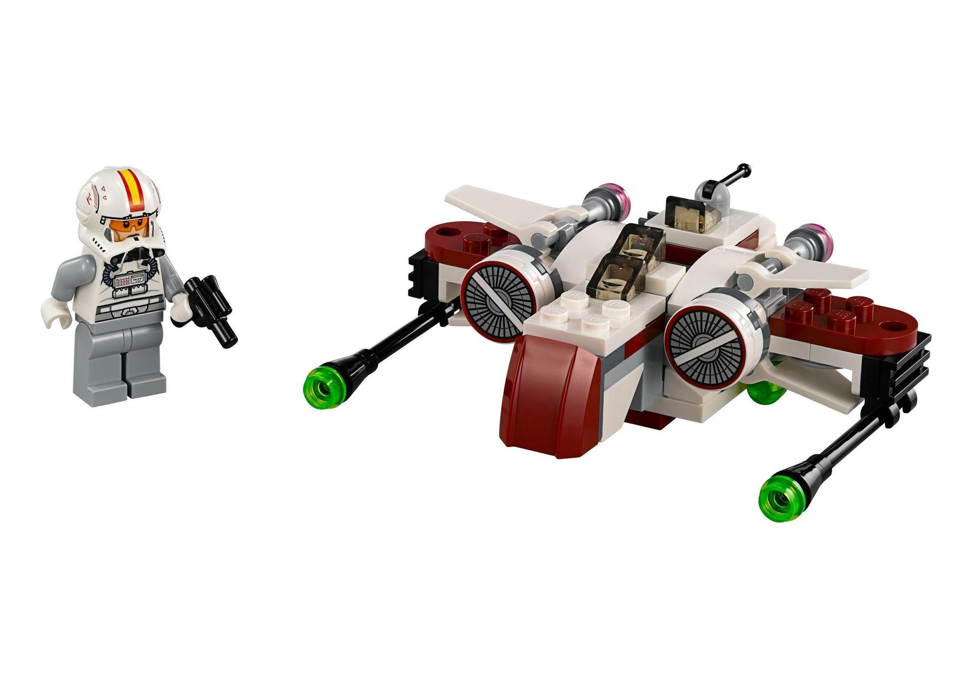 Lego 75072 Star Wars: ARC-170 Starfighter Microfighter - plegobil