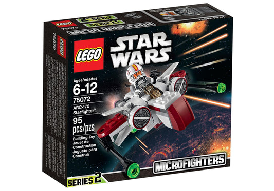 Lego 75072 Star Wars: ARC-170 Starfighter Microfighter - plegobil
