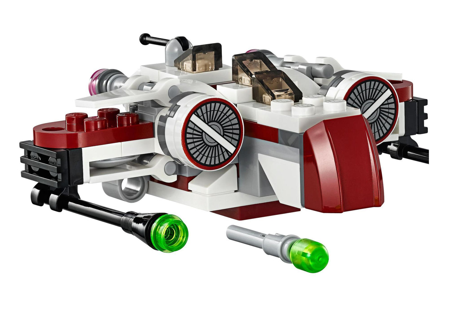 Lego 75072 Star Wars: ARC-170 Starfighter Microfighter - plegobil