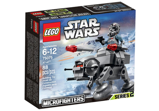 Lego 75075 Star Wars: AT-AT Microfighter - plegobil