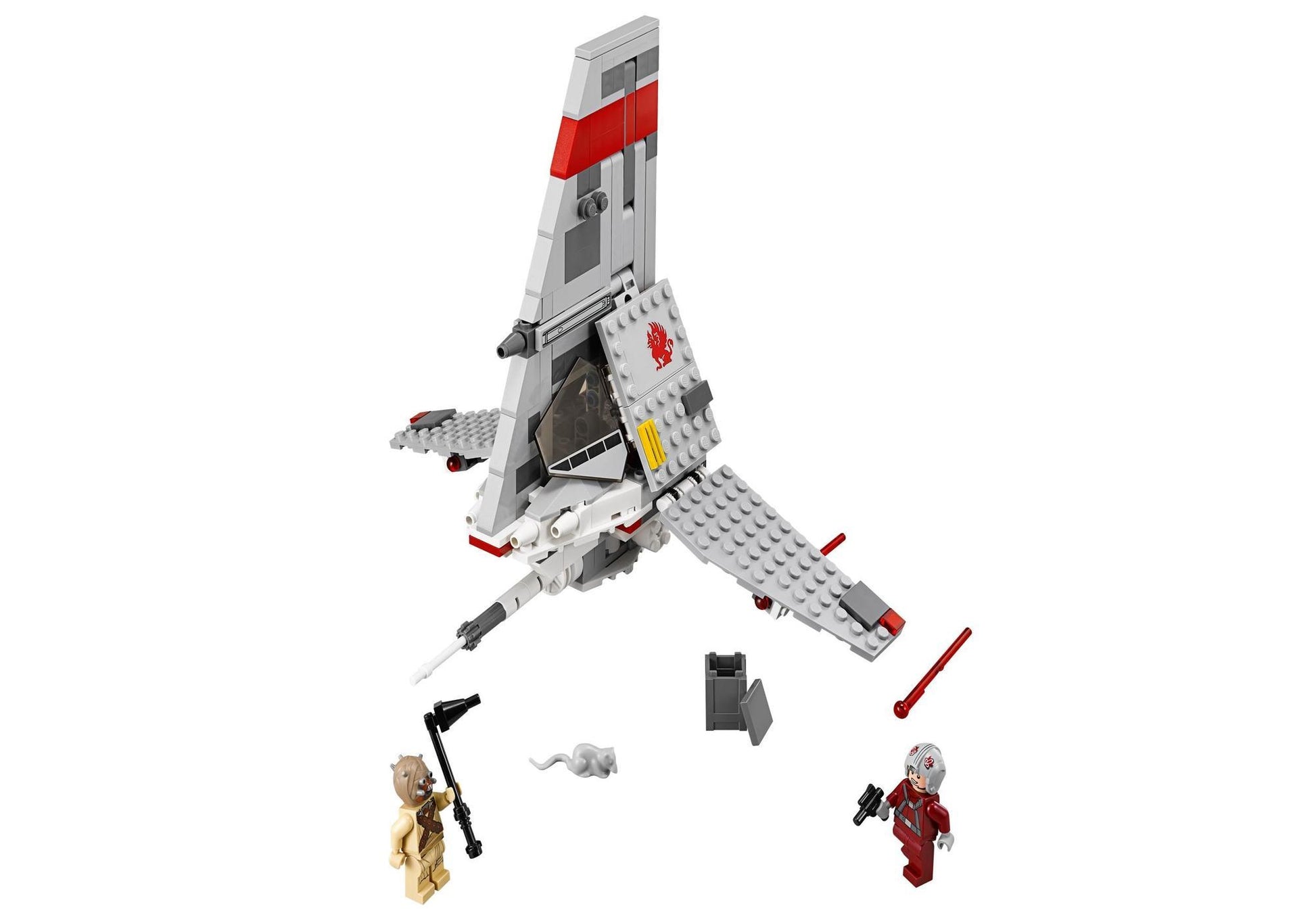 Lego 75081 Star Wars: T-16 Skyhopper - plegobil