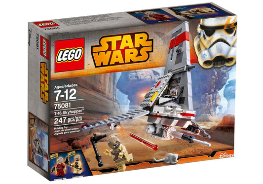 Lego 75081 Star Wars: T-16 Skyhopper - plegobil